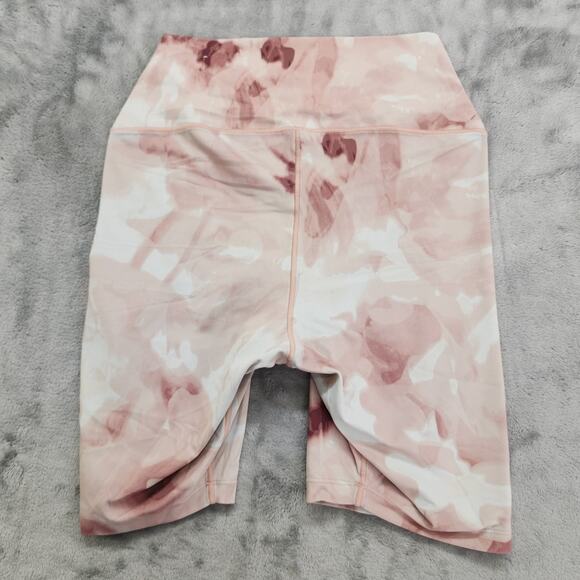 SOMA Weekend 24/7 Crossover Waist 8 Inch Bike Short Womens M Pink Athleisure - Picture 2 of 9